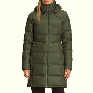 North Face women Metropolis parka